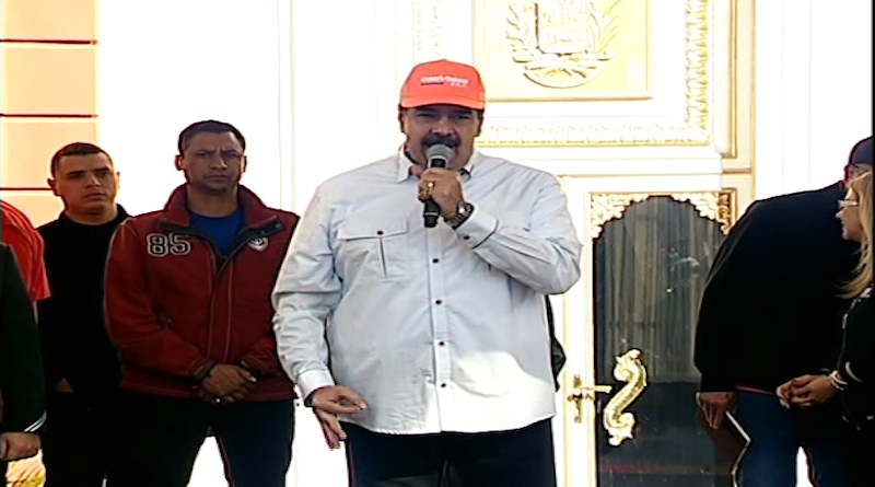 Presidente Maduro garantiza apoyo y protección a trabajadores de Conviasa