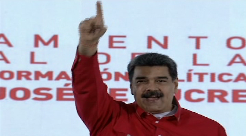 Jefe de Estado participa en acto de lanzamiento oficial de la escuela de formación Política Antonio José de Sucre