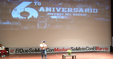 Plan Jóvenes del Barrio celebra sexto aniversario insertado en la actividad productiva