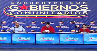 Pdte. Maduro: "Estamos construyendo un modelo para el Gobierno democrático y popular de base"