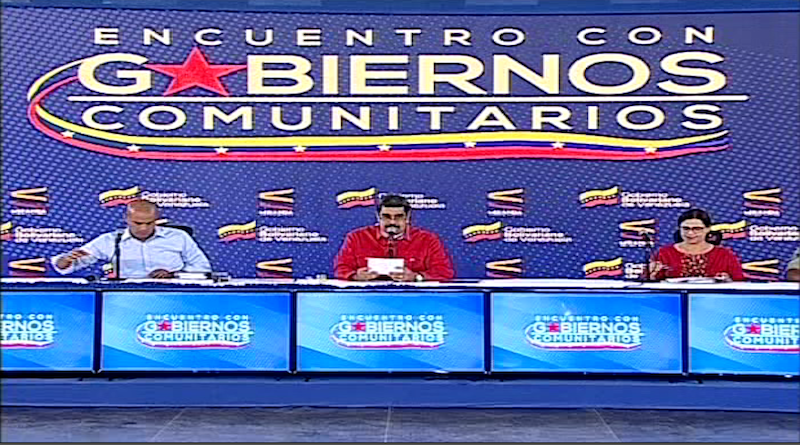 Pdte. Maduro: "Estamos construyendo un modelo para el Gobierno democrático y popular de base"