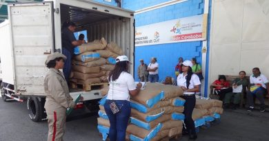 Planteles educativos recibieron más de 740 toneladas de alimentos en Carabobo