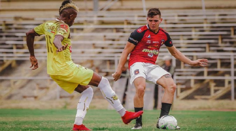 Caracas Fútbol Club enfrentará a Academia Puerto Cabello este viernes