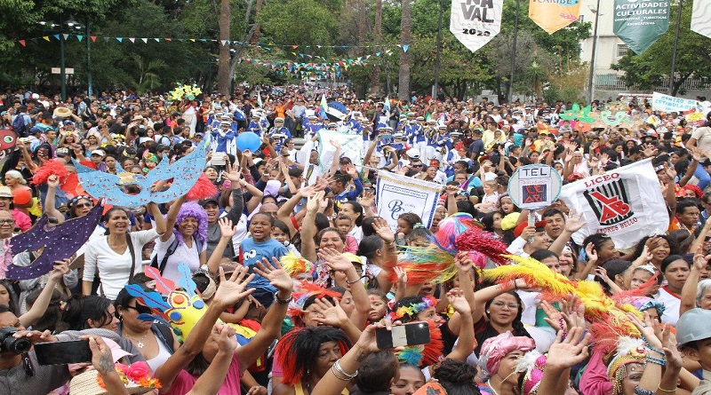 Presidente Maduro reiteró que Carnavales 2020 serán los mejores de todos los tiempos