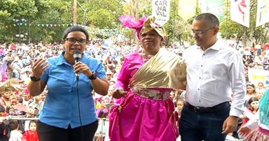 Caracas se viste de fiesta con el inicio de Carnavales Caribe 2020