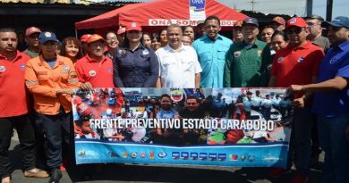 Más de 9 mil funcionarios desplegados en todo el estado Carabobo