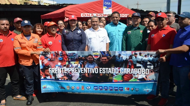 Más de 9 mil funcionarios desplegados en todo el estado Carabobo