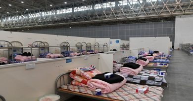 China invierte cerca de $ 33 millones para aumentar capacidad de admisión de hospitales temporales