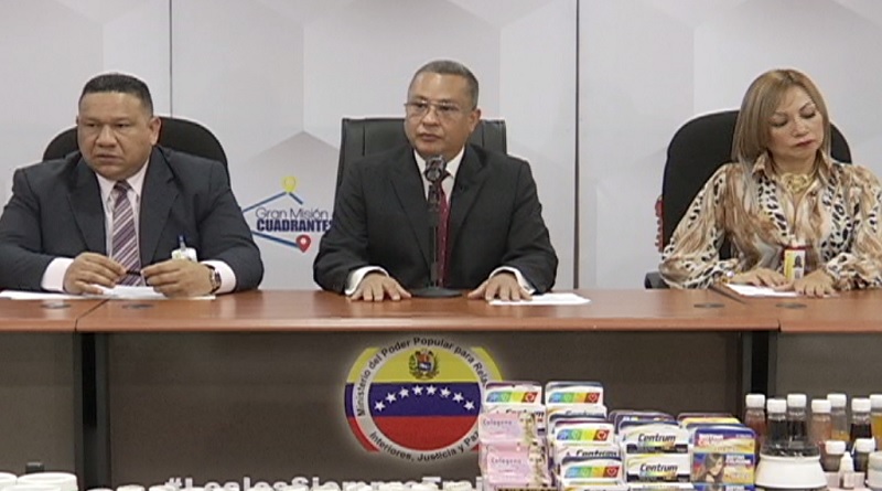 CICPC incauta 8 mil 300 medicamentos falsificados en Caracas