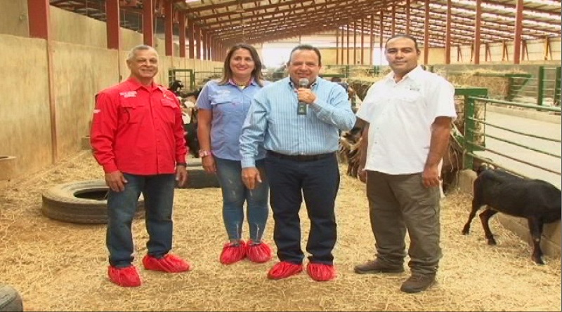 Complejo agroindustrial Lomas Brisa contribuye al aumento de la capacidad de producción en Aragua