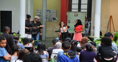 Realizarán concierto de la juventud este domingo en Villa Teola