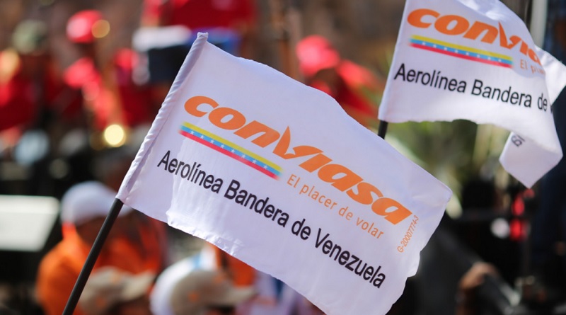 AN debatirá este martes medidas unilaterales y coercitivas contra Conviasa