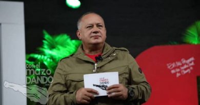 Diosdado Cabello evoluciona satisfactoriamente a tratamiento contra la Covid-19