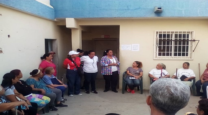 Ambulatorio San Miguel brindó atención especializada a los adultos mayores