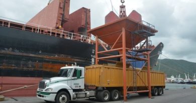 Arriban 33 mil toneladas de trigo panadero a Carabobo para garantizar producción nacional
