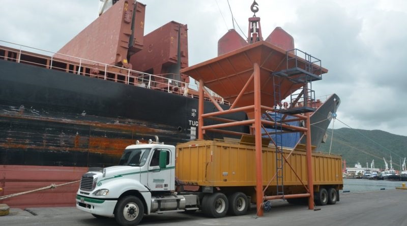 Arriban 33 mil toneladas de trigo panadero a Carabobo para garantizar producción nacional
