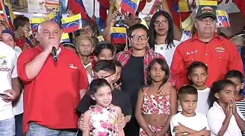 Base de Misiones “Mirada del Comandante Eterno” de La Vega beneficia a 900 hogares