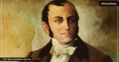 La Guaira de júbilo por conmemoración del natalicio de José María España
