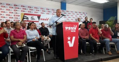 PSUV rechaza visita de la CIDH a Venezuela 