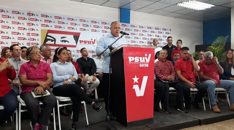 PSUV rechaza visita de la CIDH a Venezuela 