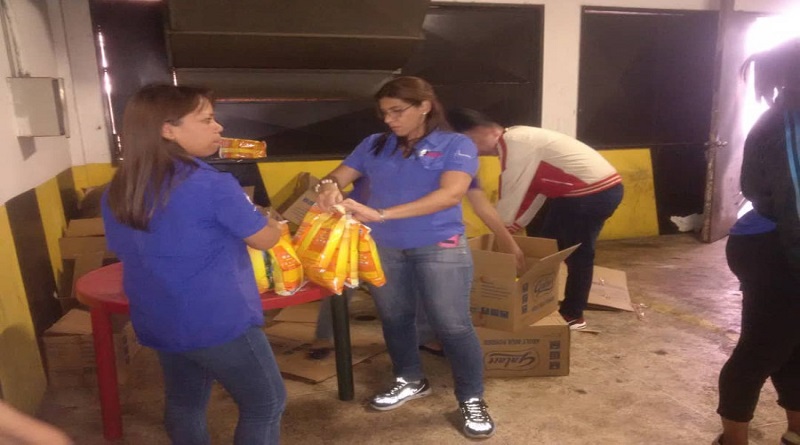 Misión Negra Hipólita distribuyó 6 mil kilos de leche a trabajadores de la Gran Caracas