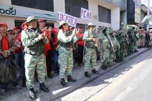 Venezuela realiza ejercicio militar Escudo Bolivariano 2020