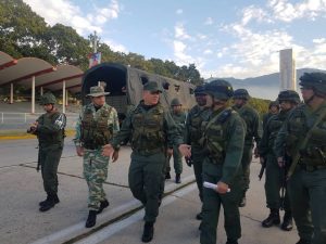 Venezuela realiza ejercicio militar Escudo Bolivariano 2020