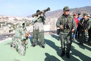 Venezuela realiza ejercicio militar Escudo Bolivariano 2020