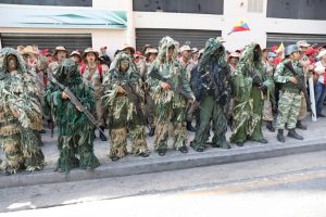 Venezuela realiza ejercicio militar Escudo Bolivariano 2020
