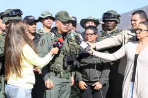 Venezuela realiza ejercicio militar Escudo Bolivariano 2020