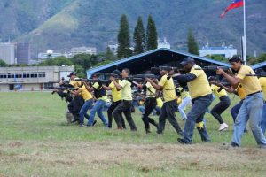 Venezuela realiza ejercicio militar Escudo Bolivariano 2020