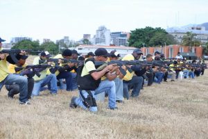 Venezuela realiza ejercicio militar Escudo Bolivariano 2020
