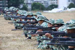 Venezuela realiza ejercicio militar Escudo Bolivariano 2020