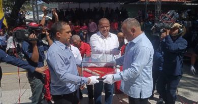Diosdado Cabello: La patria hoy nos invita a seguir luchando