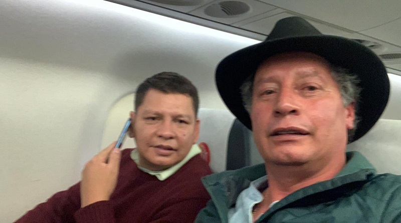 Canciller Arreaza: presión internacional logró que Bolivia respetara derecho de asilo de exfuncionarios de Evo Morales