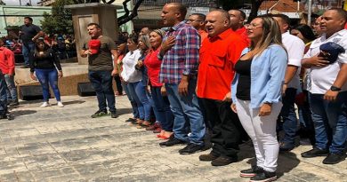 Diosdado Cabello: El pueblo revolucionario le rinde homenaje al general de hombres libres Ezequiel Zamora
