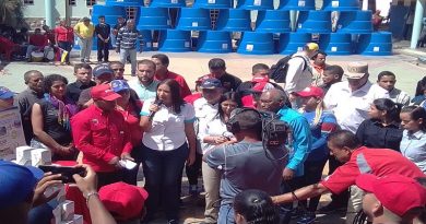 Gabinete Social se despliega en la Base de Misiones de Guaicamacuto Bicentenario