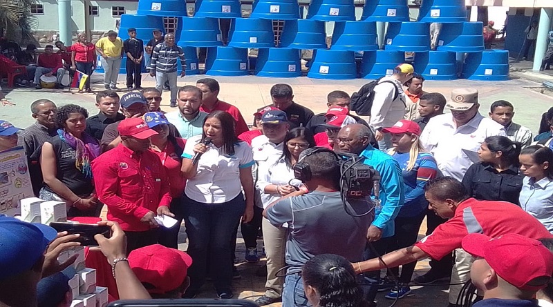 Gabinete Social se despliega en la Base de Misiones de Guaicamacuto Bicentenario