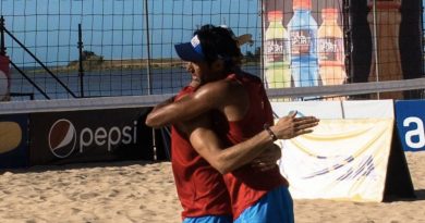 Selección de Voleibol de Playa masculino continúa camino a lograr cupo para Tokio2020