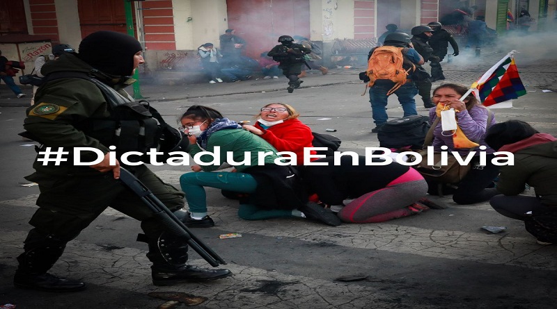 Morales denuncia que Gobierno de facto de Bolivia frena su candidatura a la asamblea