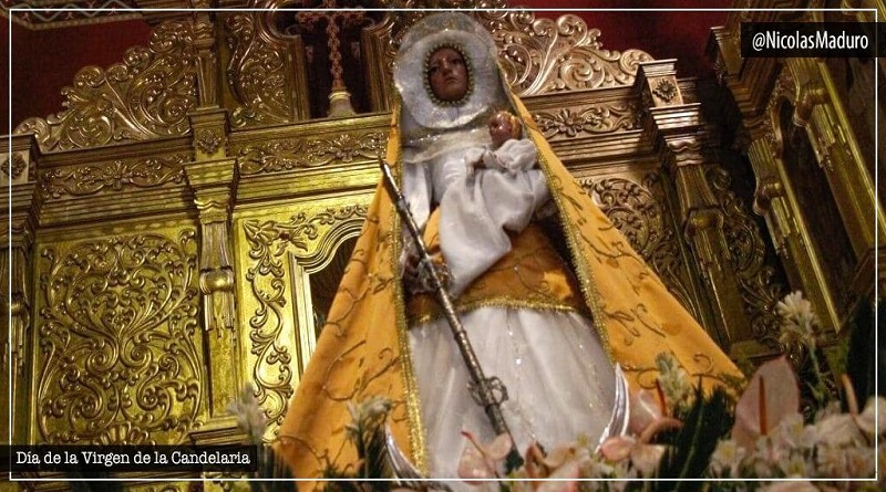 Venezuela celebra Día de Nuestra Señora de la Candelaria
