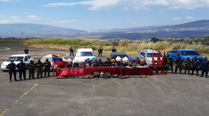 Capturados 14 integrantes de la banda paramilitar colombiana Los Rastrojos