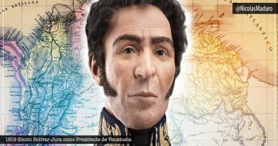 Se cumplen 201 años que fue juramentado Simón Bolívar como presidente de Venezuela