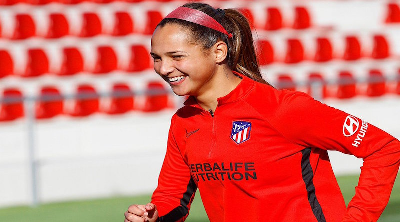 Átletico de Deyna por el pase a la final en Supercopa Femenina