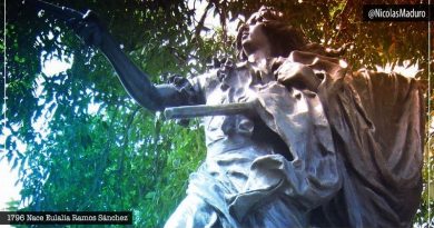 Pueblo mirandino celebra 224 años del natalicio de Eulalia Buroz