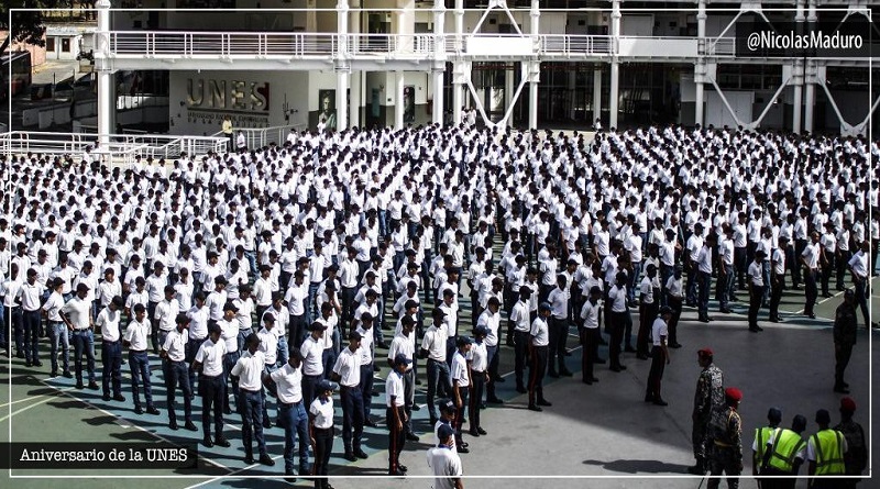 UNES 11 años dedicados a la formación de profesionales de la seguridad ciudadana
