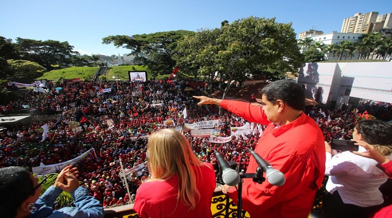 Presidente Maduro: Somos un pueblo comprometido con las luchas históricas de los libertadores