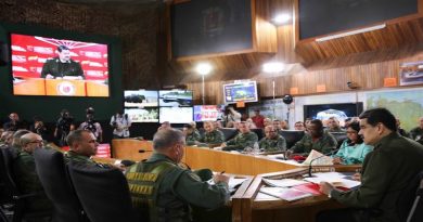 FANB: Atentados contra unidades militares recibirán respuesta constitucional de las armas de la República