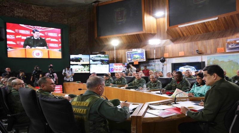 FANB: Atentados contra unidades militares recibirán respuesta constitucional de las armas de la República