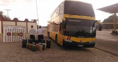 Funcionarios de la GNB incautaron más de 5 mil litros de Gasolina en Zulia y Portuguesa